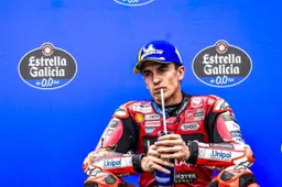 Alarm in the Ducati garage: conflicting reports on Marquez's condition