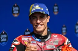 Marc Marquez beffa il regolamento: "Non faccio polemica"