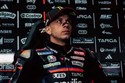 Aprilia c'è, ma Bezzecchi è cauto a Jerez: "Tornati dei vecchi problemi, Ducati favorita"