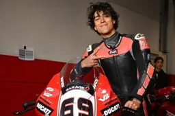"Mai dare nulla per scontato": la favola racing di Andrea Mercaldo, pronto per il Trofeo V2 Ducati