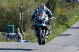 Michael Dunlop sweeps the Cookstown 100 on every bike
