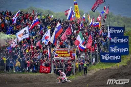 Motocross al “Ciclamino”: la guida TV e streaming del MXGP Trentino 2026