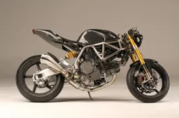 NCR M16: the most extreme carbon-and-titanium superbike ever built