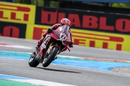 SBK Assen Race 1: Nicolò Bulega wins twice, Lecuna makes him sweat