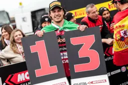Bulega crowned at Assen, matches Toprak’s record: “In 2025 I was angry.”