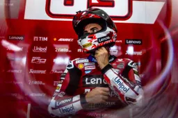 Pecco Bagnaia-Ducati GP26, ancora la stessa storia: "Non mi lamento solo io"
