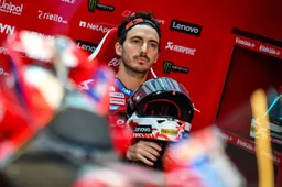 Pecco Bagnaia wrecks a Ducati: the tweak that could save him at Jerez surfaces