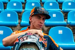 Pedro Acosta: "There's something wrong with Marquez