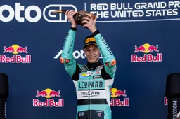 Guido Pini superstar: Austin triumph ends Italy's Moto3 drought