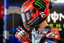 Yamaha odissea continua, Quartararo: "Gli stessi tempi di sei anni fa"