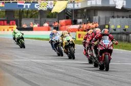Sportbike show at Assen: Vannucci takes an applause-worthy podium, Fleerackers wins by 0.097 seconds