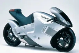 Superbike del futuro negli anni ’80: la Suzuki Nuda, funzionante, estrema e impossibile da produrre