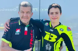 Dal post d’addio al rilancio: Gabriel Tesini riparte tra CNV, MotoJunior e Trofeo Aprilia
