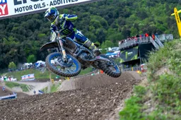 Fans' support and grit: Gajser thrills; in MXGP, Yamaha is on the pace