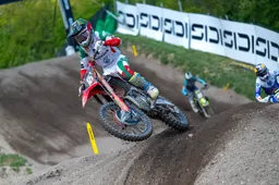 "Di nuovo crolla tutto addosso": Valerio Lata tra frustrazione e fame di rivincita in MX2