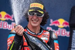 Celestino Vietti runner-up at Austin, Boscoscuro on the podium: is a turning point coming in Moto2?