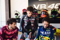 Il progetto VR46 cambia volto: i "senatori" di Tavullia sono a rischio