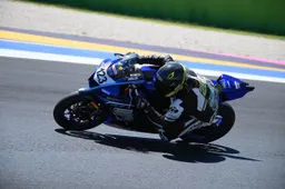 Vincenzo Bevilacqua ci riprova nella Yamaha R7 Cup: dai kart alle moto per sconfiggere l'obesità