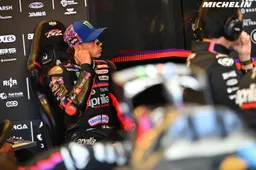 GP Le Mans, Bezzecchi strappa la Q2 solo all’ultimo: lavori in corso per il leader Aprilia