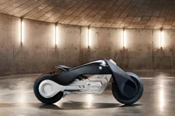 BMW Vision Next 100: la moto che non cade mai e reinventa la libertà di guida nel futuro autonomo