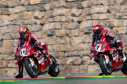 SBK Aragon: Bulega crushes the opposition and the spectacle; Race 1 a no-contest