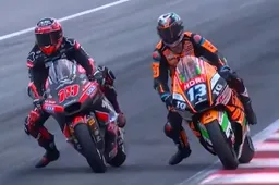 Catalan GP Moto2: Vietti dreams of a return to victory, Gonzalez denies him at the end