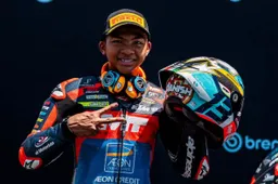 Magical Mugello: The Rise of Hakim Danish, Malaysia's New Moto3 Sensation