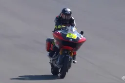 Andrea Iannone, triumphant debut in the Bagger World Cup! Here's how it went at Mugello