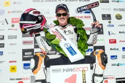 Eterno Jeremy McWilliams: a 62 anni compiuti vince alla North West 200