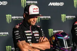 High tension in the Aprilia garage: a big scare for Jorge Martin