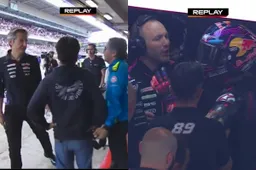 Alta tensione Aprilia: Rivola nervoso con Brivio, Martin spinge Bonora e poi si pente