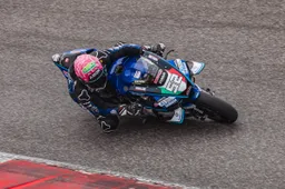 Alessandro Delbianco mago della pioggia nel CIV Superbike al Mugello