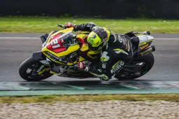 Michael Ruben Rinaldi bersagliato dalla sfortuna nel CIV Superbike: Imola già un esame