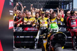 SBK Lorenzo Baldassarri ora la rincorsa ai big è partita davvero