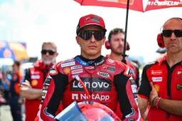 Marc Marquez, Ducati confirms: return to Mugello still uncertain