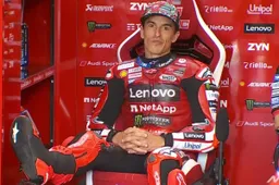 MotoGP Mugello, classifica FP1: Di Giannantonio top, Marquez prudente