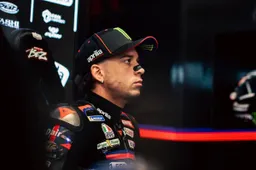 Bezzecchi swallows a bitter pill in Catalunya: "What a poor showing"