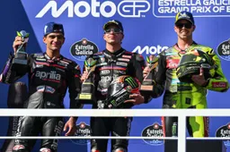 Bezzecchi, Martin e Di Giannantonio: la storia si ripete in MotoGP
