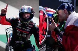 Bezzecchi, a historic victory at Mugello in honor of Zanardi. Martin: "I envy him