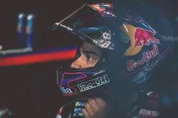 Sollievo Aprilia, nessuna lesione per Jorge Martin. Test MotoGP Catalunya interrotti per pioggia