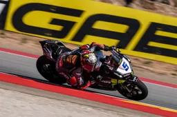 Supersport Aragon: What a comeback by Jaume Masia, what a podium for Matteo Ferrari