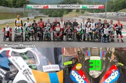 Sport and inclusion: 25 heroes on track at Mugello, amid historic victories and in remembrance of Zanardi