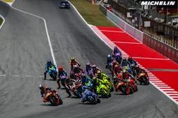 Terror on the track and a human lesson: the Catalunya GP reignites the debate on limits and respect