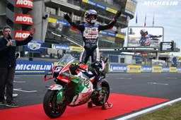Johann Zarco and the rain dance: at Le Mans with the dream of another upset
