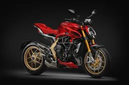 MV Agusta Brutale Serie Oro: la naked dei sogni