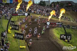Shock and uncertainty for Benistant, MXGP continues: the schedule for the German GP at Teutschenthal