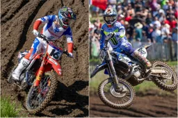 Vialle and Gajser excluded from the restart: the unclear rule stirring debate in MXGP