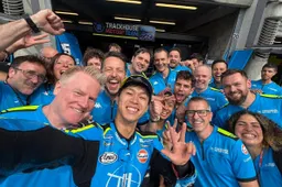Ogura’s feat at Le Mans: first MotoGP podium amid Aprilia’s celebrations, reigniting the spirit of the Rising Sun