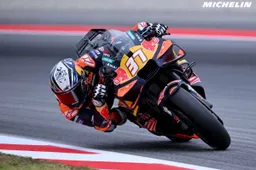 MotoGP Barcellona, classifica Practice: KTM sogna con Acosta, Martin e Bagnaia in Q1
