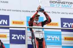 Ducati triumphant in BSB as well: Redding returns to winning ways, but Ryde leads